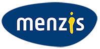 Logo van Menzis.