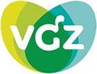 Logo van VGZ.