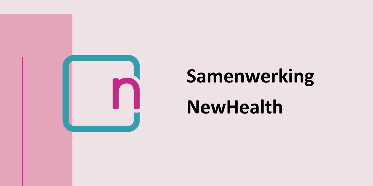 Samenwerking NewHealth met het logo van NewHealth