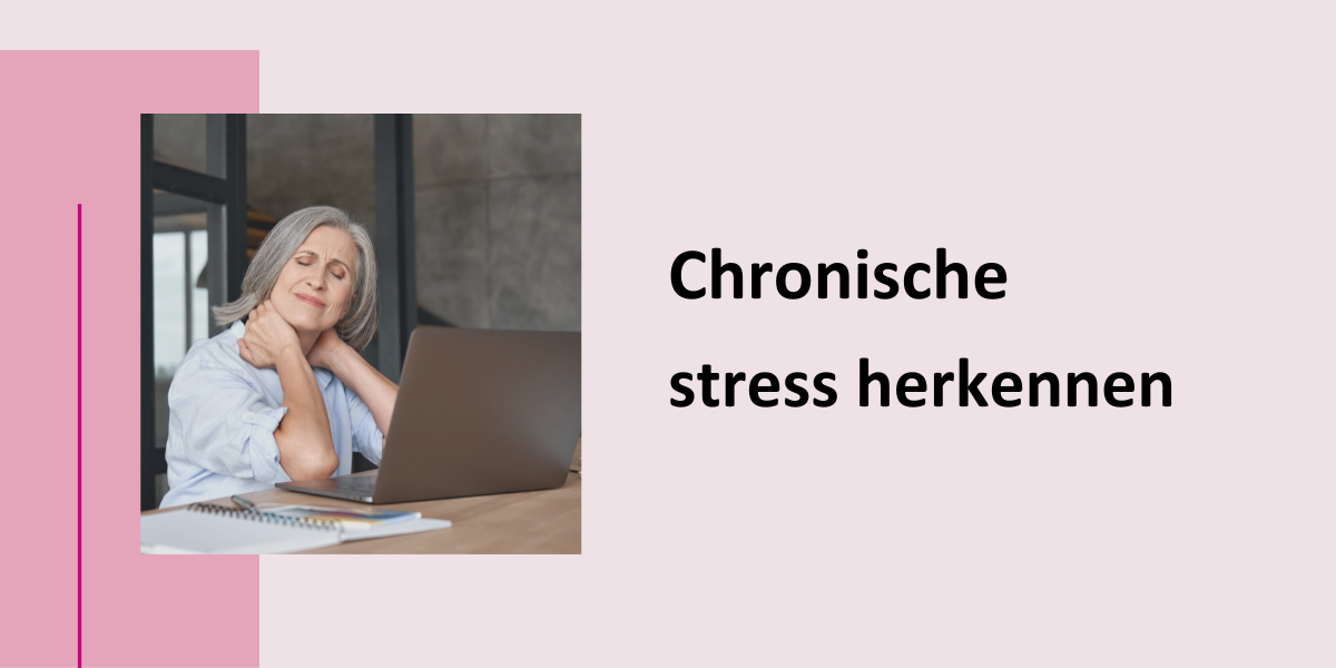 Chronische stress herkennen