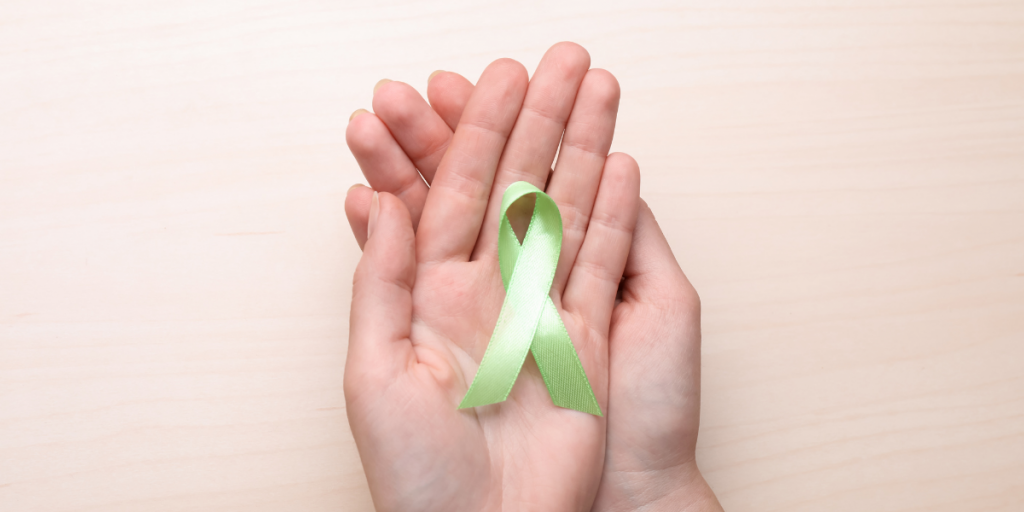 Green ribbon: mentale gezondheid campagne